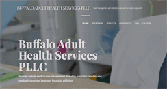 Desktop Screenshot of buffalopainmanagement.com