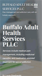 Mobile Screenshot of buffalopainmanagement.com
